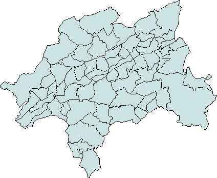 Stadtbezirke